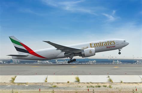 Emirates SkyCargo.